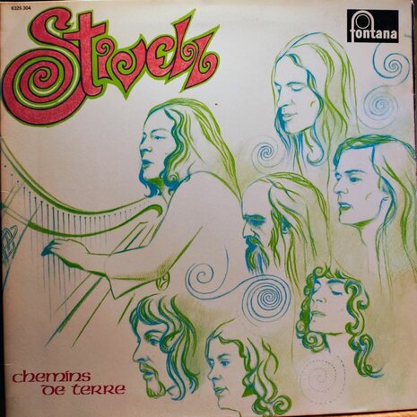 Alan Stivell - Chemins De Terre (Vinyl LP)