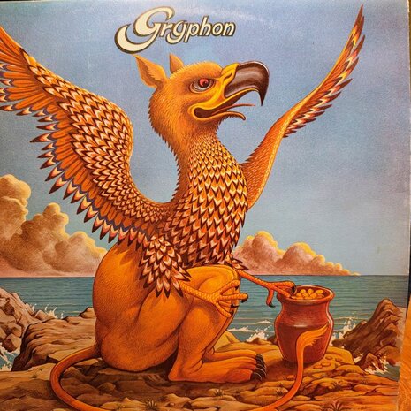 Gryphon - Gryphon (Vinyl LP)