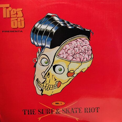 Various - The Surf & Skate Riot Vol 1 (Vinyl LP)