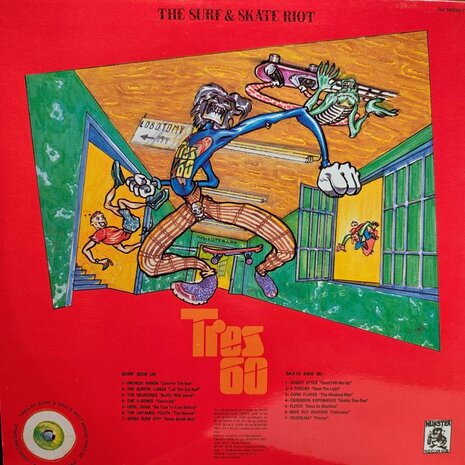 Various - The Surf & Skate Riot Vol 1 (Vinyl LP)