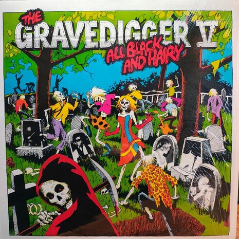 The Gravedigger V - All Black And Hairy (Vinyl LP)