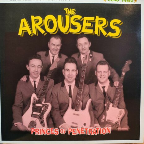 The Arousers - Prince Of Penetration (Vinyl LP)