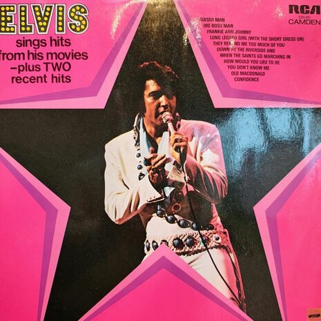 Elvis Presley - Hits From His Movies (Vinyl LP)