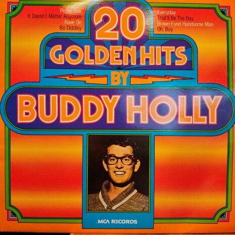 Buddy Holly - 20 Golden Hits (Vinyl LP)