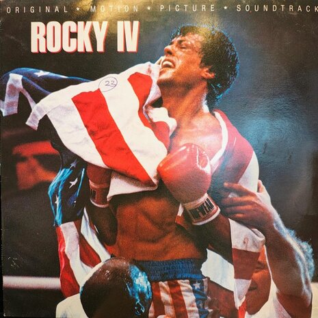 Soundtrack - Rocky IV (Vinyl LP)