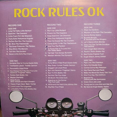 Various - Rock Rules OK (Vinyl LP)