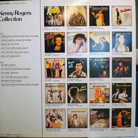 Kenny Rogers - Collection (Vinyl LP)