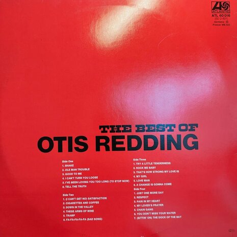 Otis Redding - The Best Of (Vinyl LP)