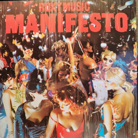 Roxy Music - Manifesto (Vinyl LP)