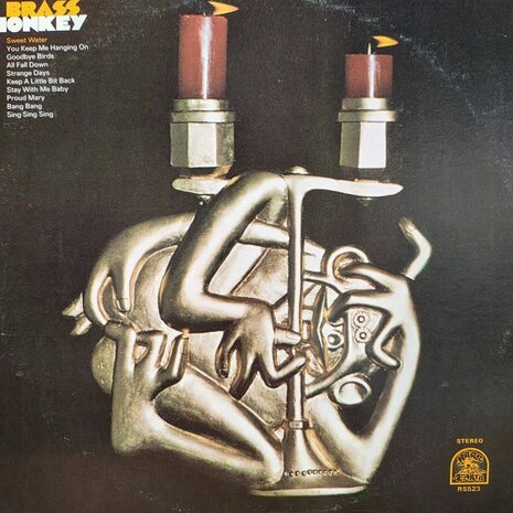 Brass Monkey - Brass Monkey (Vinyl LP)