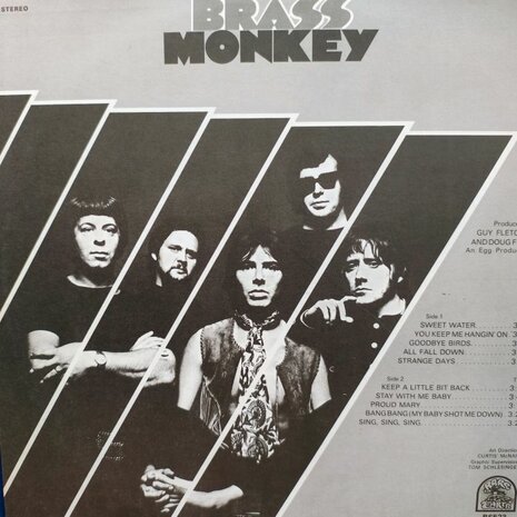 Brass Monkey - Brass Monkey (Vinyl LP)