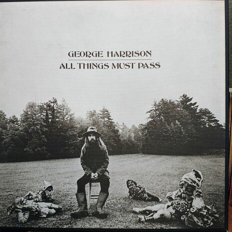 Georghe Harrison - All things Must Pass (Vinyl LP)