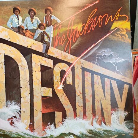 Jacksons - Destiny (Vinyl LP)