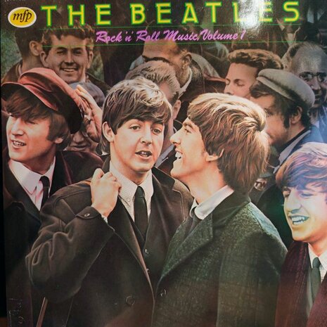 The Beatles - Rock 'n' Roll Music Vol. 1 (Vinyl LP)