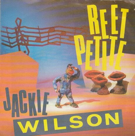 Jackie Wilson - Reet petite + You brought about a change+1 (Vinylsingle)