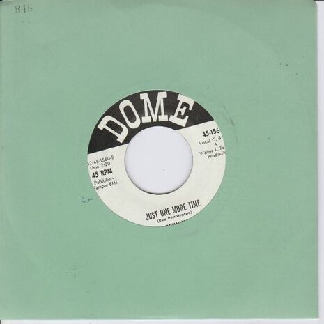 Ray Pennington - Red Roses + Just One More Time (Vinylsingle)