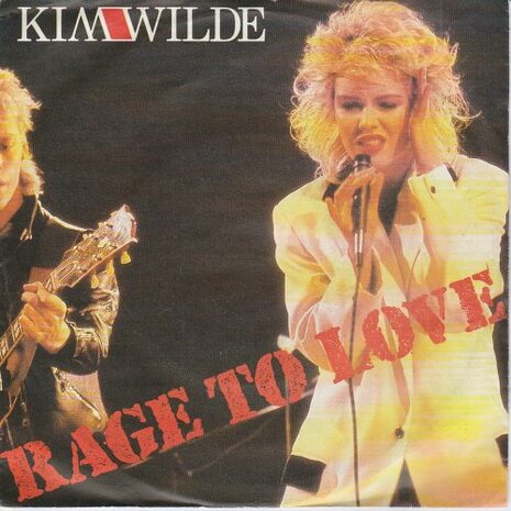 Kim Wilde - Rage to love + Putty in your hands (Vinylsingle)