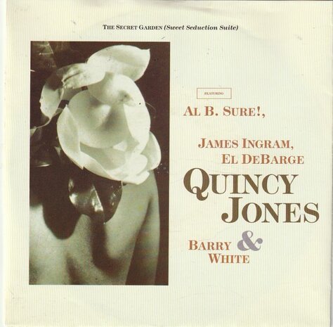 Quincy Jones - Secret garden + (Instr.) (Vinylsingle)