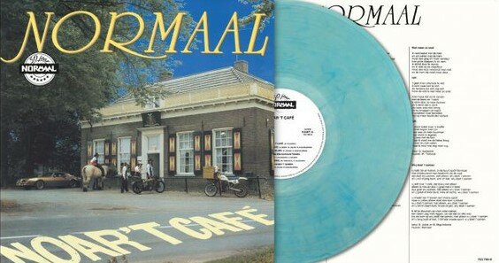 NORMAAL - NOAR 'T CAFE -COLOURED- (Vinyl LP)