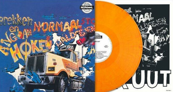 NORMAAL - KIEK UUT -COLOURED- (Vinyl LP)