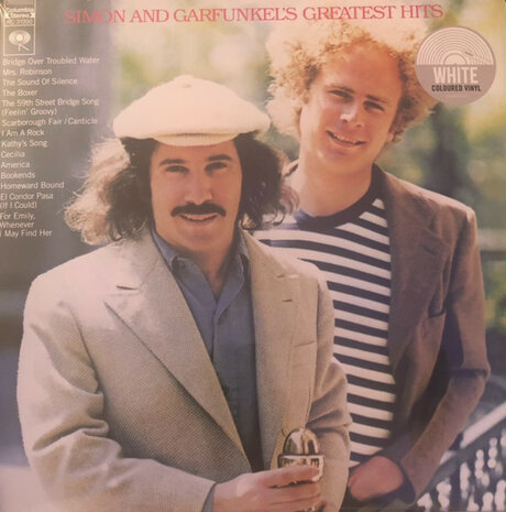 SIMON & GARFUNKEL - GREATEST HITS -COLOURED- (Vinyl LP)