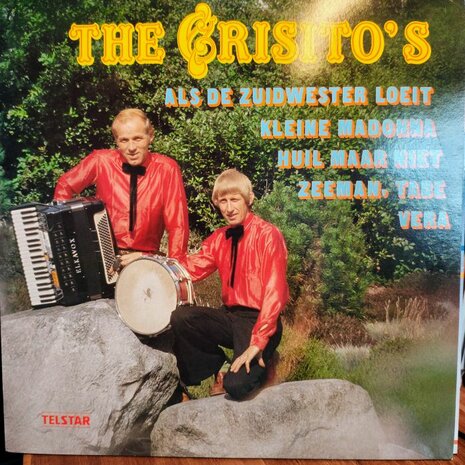 The Crisitoïs - The Crisitoïs (Vinyl LP)