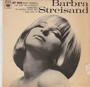 streisand vinylsingle barbra hitson45